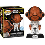 Funko Pop! Star Wars - Admiral Ackbar (Retro) #771