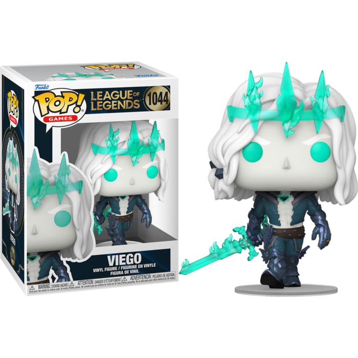 Funko Pop! League of Legends - Viego #1044 - Pop Basement