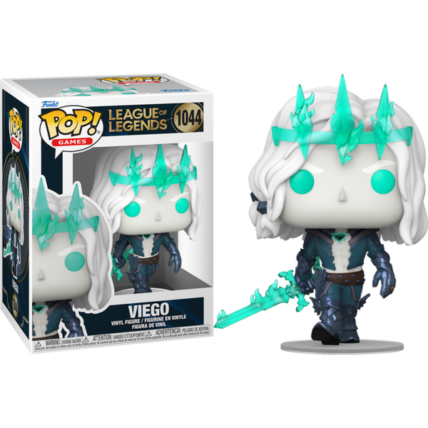 Funko Pop! League of Legends - Viego #1044 - Pop Basement