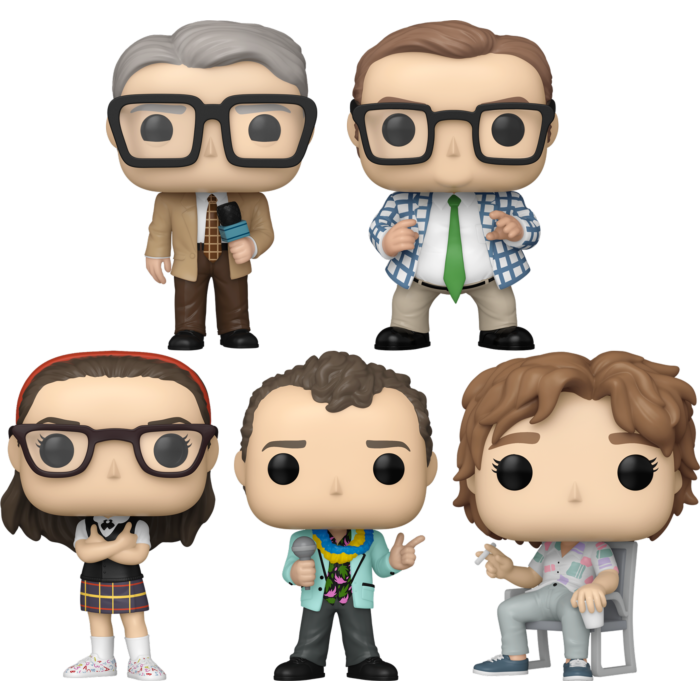 Funko Pop! Saturday Night Live: 50th Anniversary - Live from New York - Bundle (Set of 5) - Pop Basement