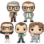 Funko Pop! Saturday Night Live: 50th Anniversary - Live from New York - Bundle (Set of 5) - Pop Basement