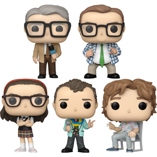 Funko Pop! Saturday Night Live: 50th Anniversary - Live from New York - Bundle (Set of 5) - Pop Basement