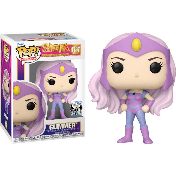 Funko Pop! She-Ra: Princess of Power - Glimmer 40th Anniversary #1797