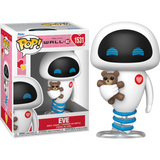 Funko Pop! WALL-E - EVE with Teddy Bear (Valentine) #1531 - Pop Basement