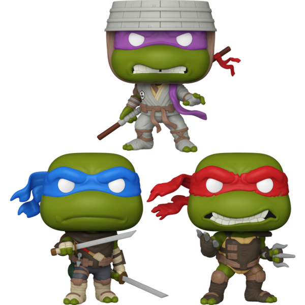 Funko Pop! Teenage Mutant Ninja Turtles: The Last Ronin - Fighting Fury - Bundle (Set of 3)