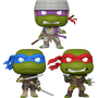 Funko Pop! Teenage Mutant Ninja Turtles: The Last Ronin - Fighting Fury - Bundle (Set of 3)