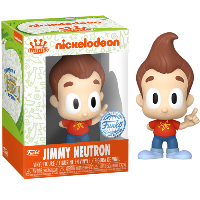 Funko - Nickelodeon - 3" Scale Mini Vinyl Figure (Mystery Single Unit)