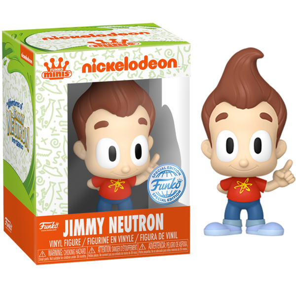 Funko - Nickelodeon - 3" Scale Mini Vinyl Figure (Mystery Single Unit)