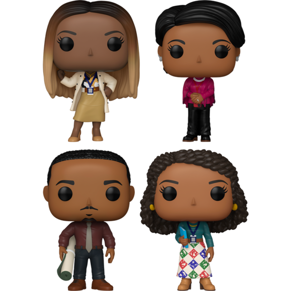 Funko Pop! Abbott Elementary - School's Out - Bundle (Set of 4)