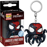 Funko Pocket Pop! Keychain - Marvel's Spider-Man 2 - Advanced Suit 2.0 Symbiote Takeover - Pop Basement