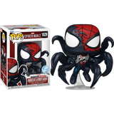 Funko Pop! Marvel's Spider-Man 2 - Advanced Suit 2.0 Symbiote Takeover #1029 - Pop Basement