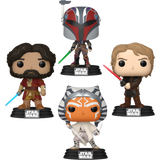 Funko Pop! Star Wars: Ahsoka - Trust in the Force - Bundle (Set of 4) - Pop Basement