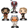 Funko Pop! Star Wars: Ahsoka - Trust in the Force - Bundle (Set of 4) - Pop Basement