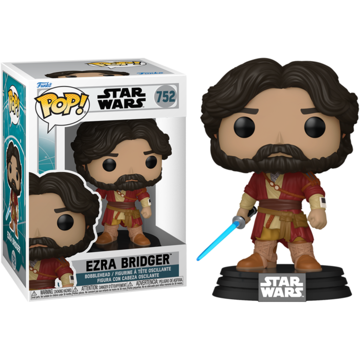 Funko Pop! Star Wars: Ahsoka - Ezra Bridger #752 - Pop Basement