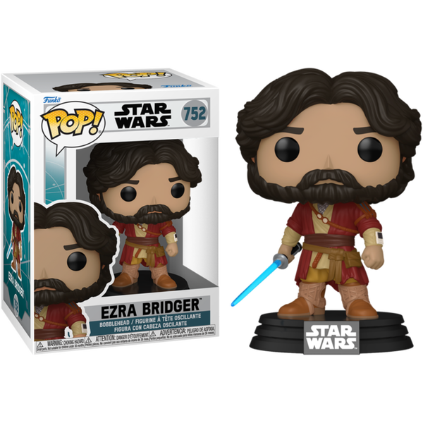 Funko Pop! Star Wars: Ahsoka - Ezra Bridger #752 - Pop Basement