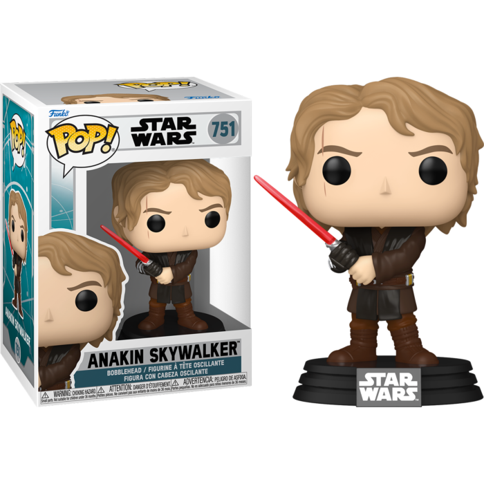 Funko Pop! Star Wars: Ahsoka - Anakin Skywalker #751 - Pop Basement