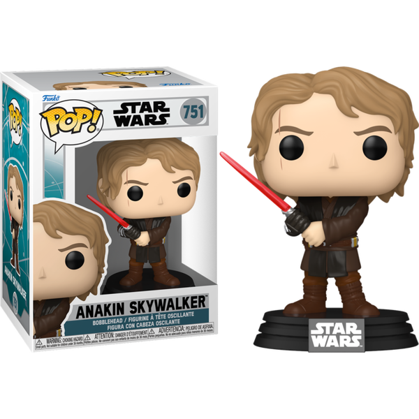 Funko Pop! Star Wars: Ahsoka - Anakin Skywalker #751 - Pop Basement