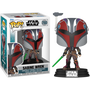 Funko Pop! Star Wars: Ahsoka - Sabine Wren with Mandalorian Helmet #750 - Pop Basement