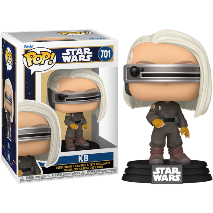 Funko Pop! Star Wars: Skeleton Crew - KB #701 - Pop Basement