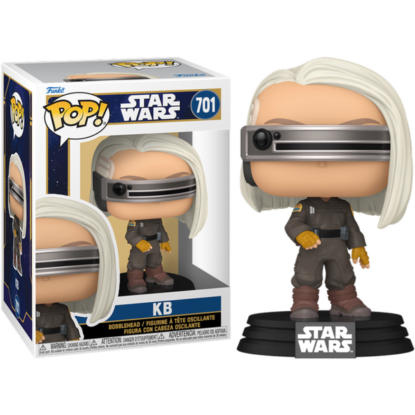 Funko Pop! Star Wars: Skeleton Crew - KB #701 - Pop Basement