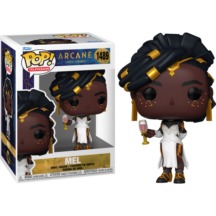 Funko Pop! Arcane: League of Legends - Mel Medarda #1489