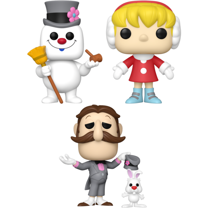 Funko Pop! Frosty the Snowman - Frosty's Hat-Trick Pop! Vinyl Bundle (Set of 3) - Pop Basement