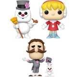 Funko Pop! Frosty the Snowman - Frosty's Hat-Trick Pop! Vinyl Bundle (Set of 3) - Pop Basement