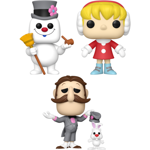 Funko Pop! Frosty the Snowman - Frosty's Hat-Trick Pop! Vinyl Bundle (Set of 3) - Pop Basement