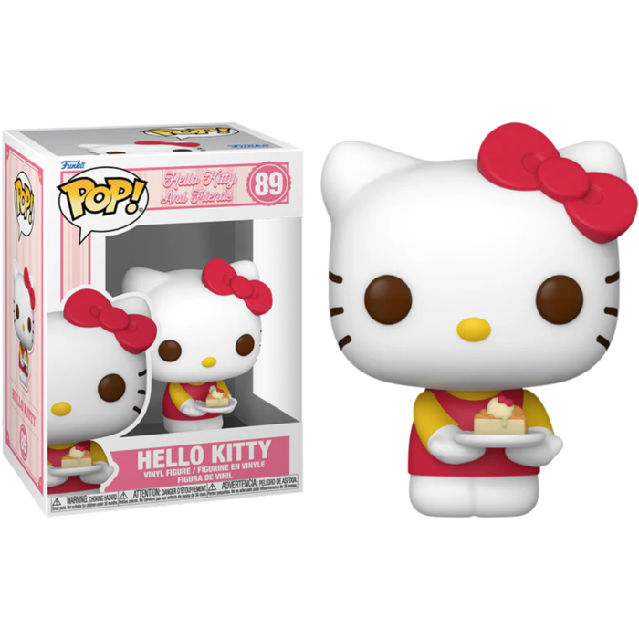 Funko Pop! Hello Kitty and Friends - Picnic Desserts - Bundle (Set of 6)