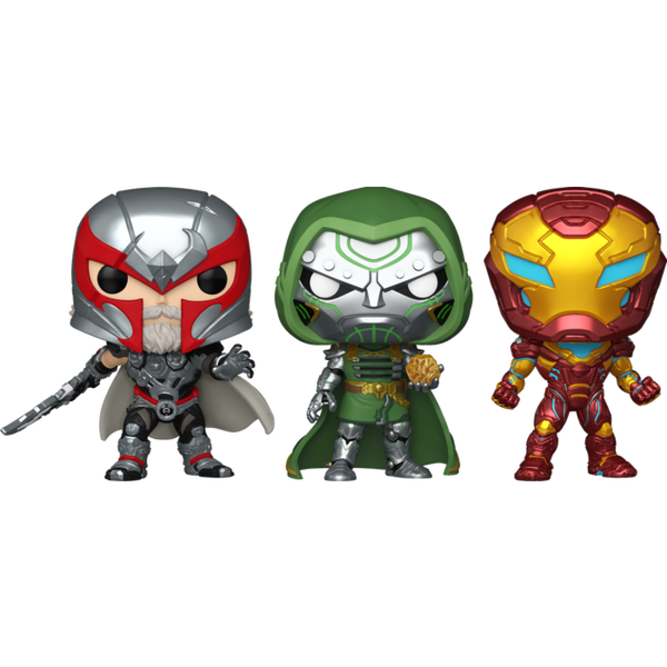 Funko Pop! Marvel Rivals - Team Up - Bundle (Set of 3)