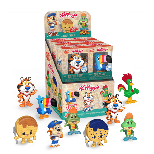 Funko - Ad Icons - Kelloggs Mascots 3" Scale Mini Vinyl Figure (Display of 12)