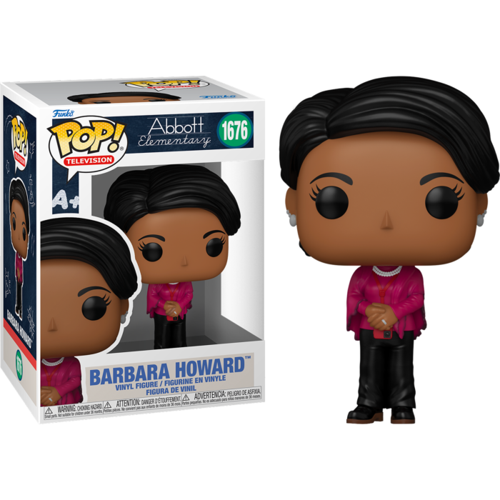 Funko Pop! Abbott Elementary - Barbara Howard #1676