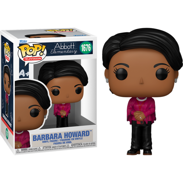 Funko Pop! Abbott Elementary - Barbara Howard #1676