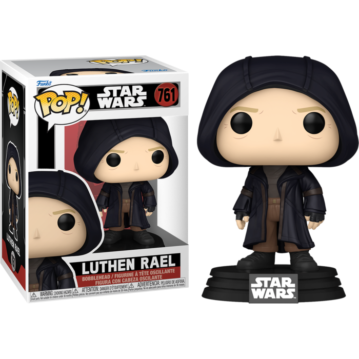 Funko Pop! Star Wars: Andor - Luthen Rael #761