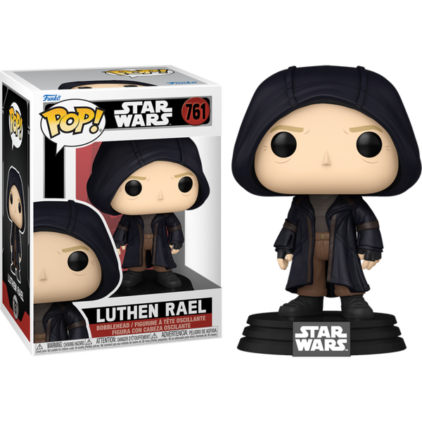 Funko Pop! Star Wars: Andor - Luthen Rael #761