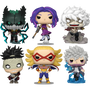 Funko Pop! My Hero Academia - Heroes & Villains - Bundle (Set of 6)