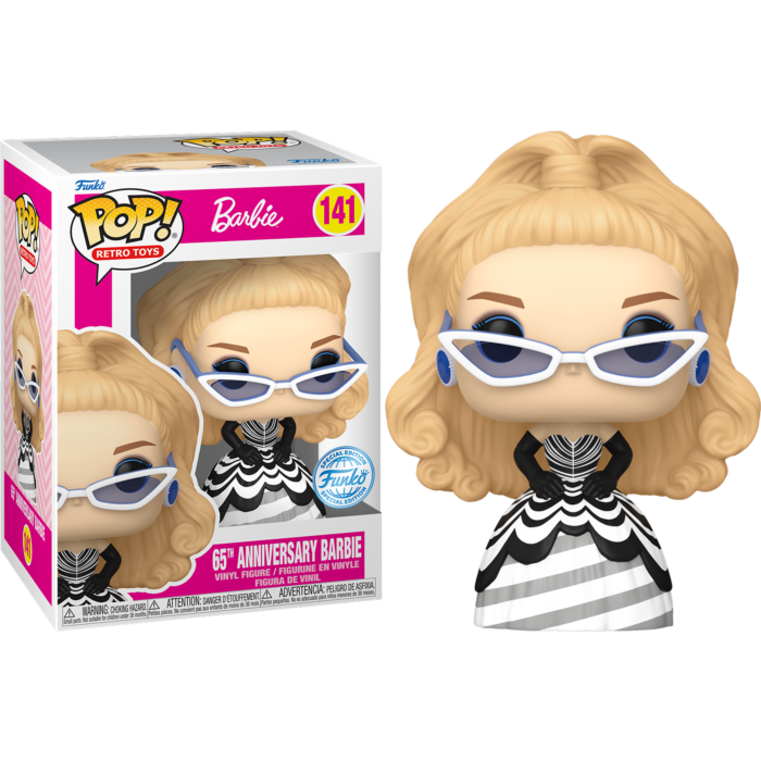 Funko Pop! Barbie - Barbie 65th Anniversary #141 - Pop Basement