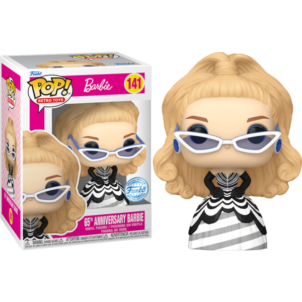 Funko Pop! Barbie - Barbie 65th Anniversary #141 - Pop Basement