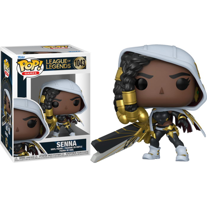 Funko Pop! League of Legends - Senna #1043 - Pop Basement