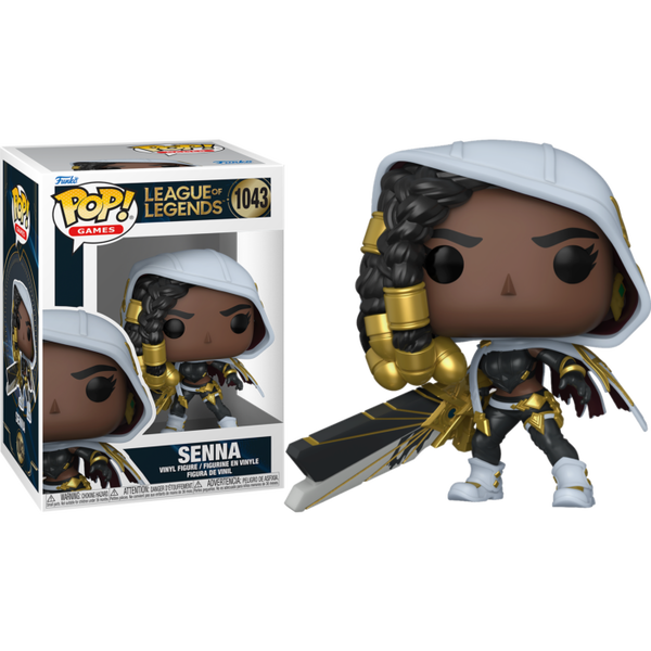 Funko Pop! League of Legends - Senna #1043 - Pop Basement