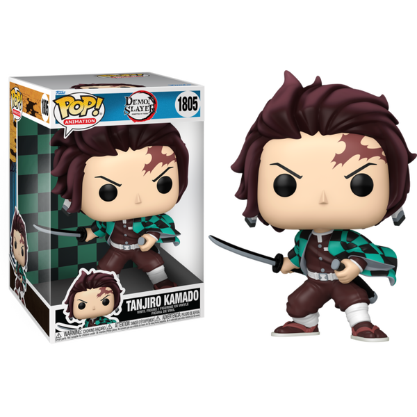 Funko Pop! Demon Slayer - Tanjiro Kamado 10" Jumbo #1805