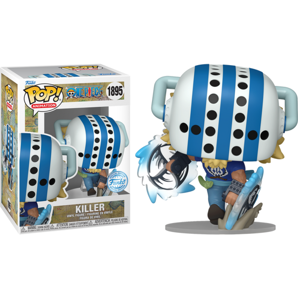 Funko Pop! One Piece - Killer #1895