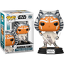 Funko Pop! Star Wars: Ahsoka - Ahsoka Tano with Lightsabers #749 - Pop Basement