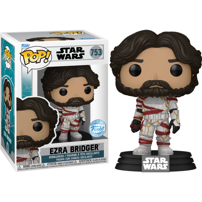 Funko Pop! Star Wars: Ahsoka - Ezra Bridger in Disguise #753 - Pop Basement