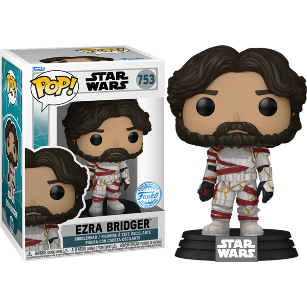 Funko Pop! Star Wars: Ahsoka - Ezra Bridger in Disguise #753 - Pop Basement