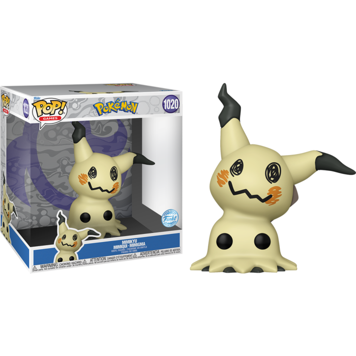 Funko Pop! Pokemon - Mimikyu 10" #1020 - Pop Basement