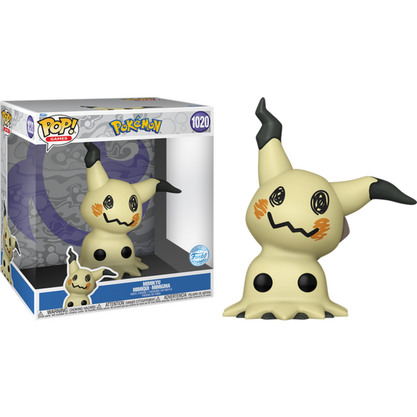 Funko Pop! Pokemon - Mimikyu 10" #1020 - Pop Basement