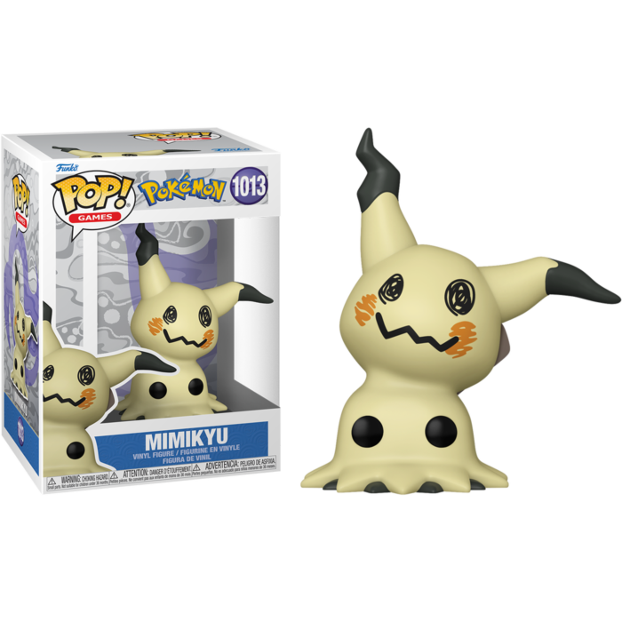 Funko Pop! Pokemon - Mimikyu #1013 - Pop Basement