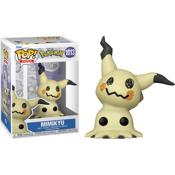 Funko Pop! Pokemon - Mimikyu #1013 - Pop Basement