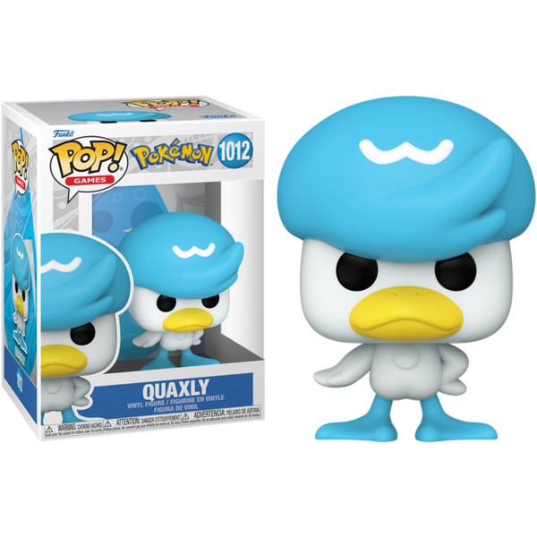 Funko Pop! Pokemon - Quaxly #1012 - Pop Basement